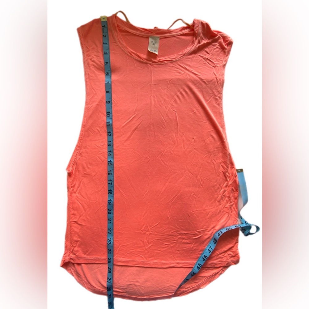 We the Free The It Muscle Tank XS NWT Tangerine - Picture 7 of 14